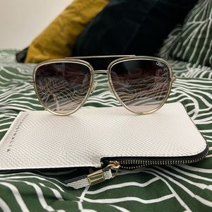 Quay aviator sunglasses